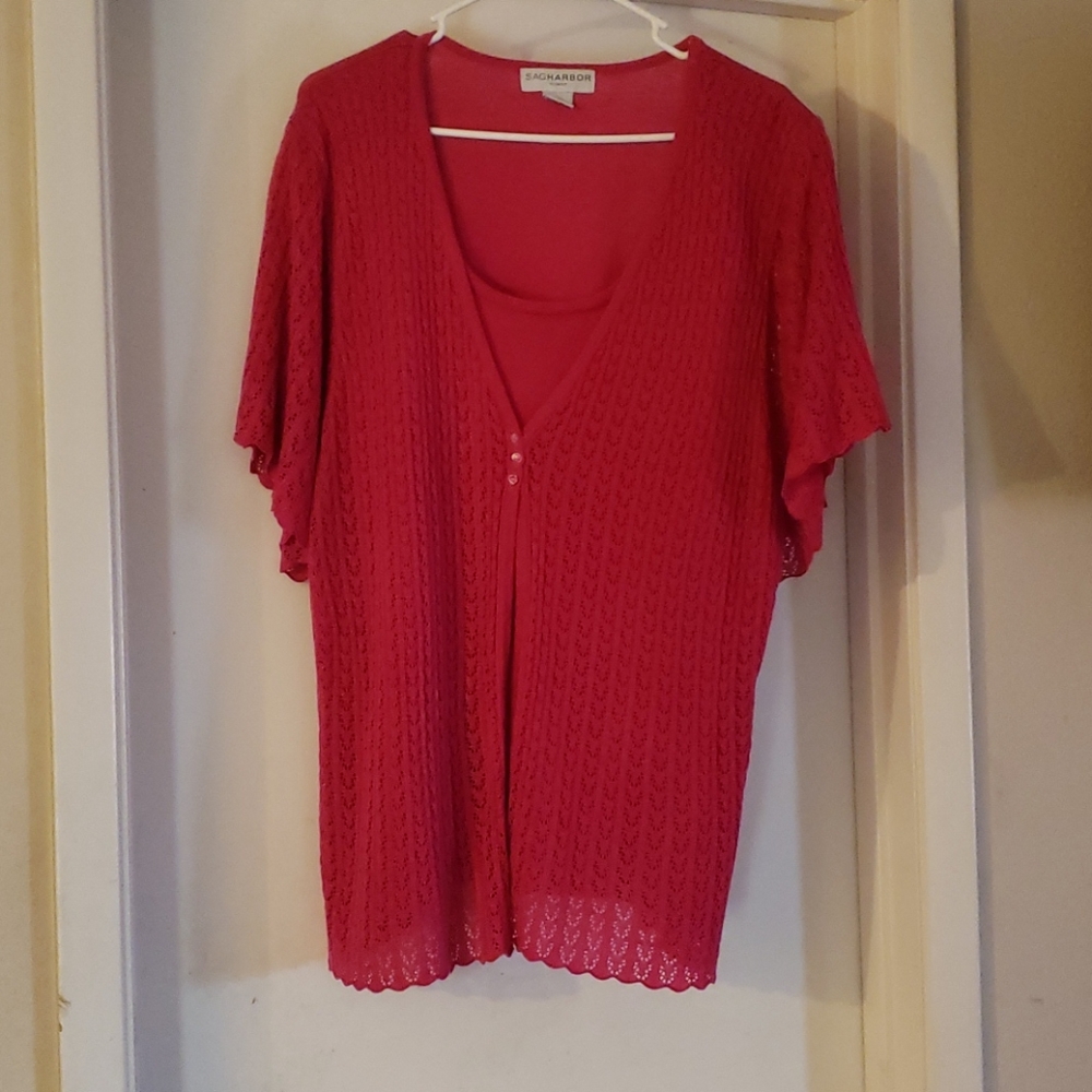 Knitted top